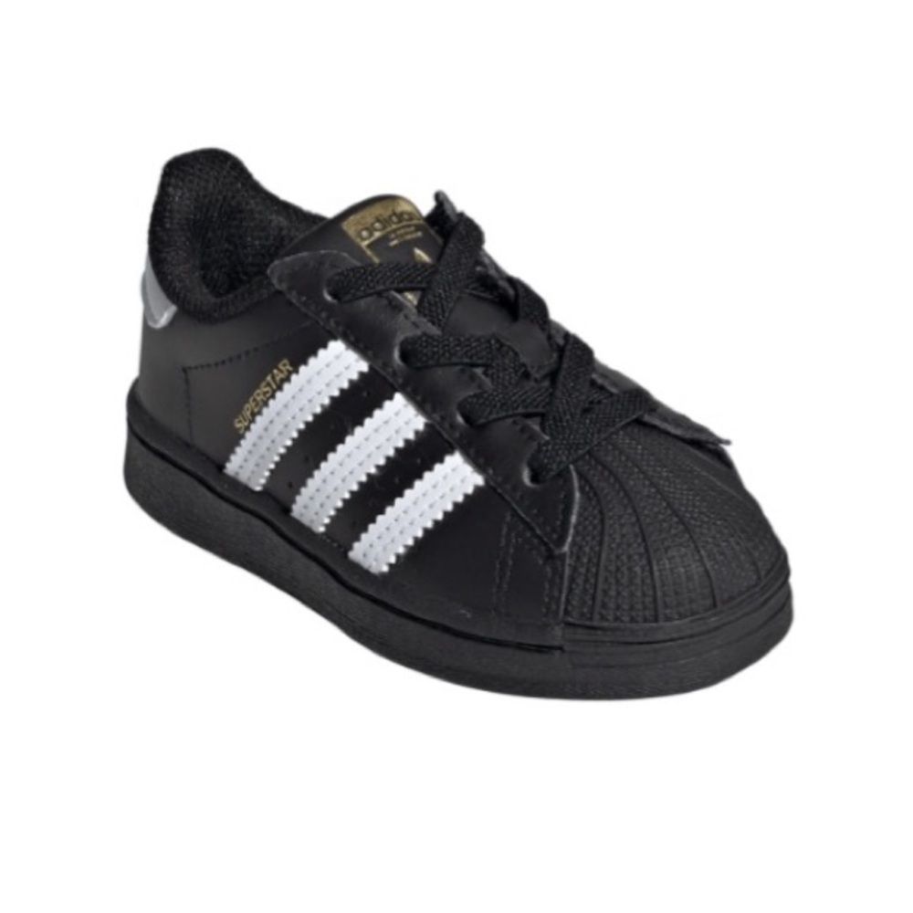 Adidas Kids Black and White Sneakers samba baby 5 - Picture 1 of 3